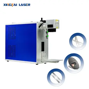 Mini Diy Raycus 50W Second Hand Integrated Laser Marking Machine Ccd Camera For Auto Glass Price In India