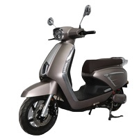 Mode deux roues 72V 2000W haute puissance frein à disque moto électrique Scooter 50cc cyclomoteur avec pédales