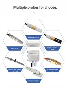 환경 모니터링 PM2.5 PM10 PM1.0 TVOC CO2 CO HCHO 온도 습도 최고의 실내 공기질 모니터 건물&사무실용 - Product Image 5