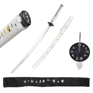 ดาบคาตานะนินจาบูชิโดทำมือแบบสั่งทำพิเศษ ขนาด 100 ซม. ไม่คม สำหรับตกแต่ง ดาบญี่ปุ่นแท้ - Product Image 6