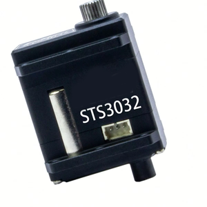 Moteur à double arbre avec encodeur magnétique HANHAI STS3032 6V 4.5kg.cm pour robot médical, chien robot, voiture RC à 360 degrés pour garçons - Product Image 3