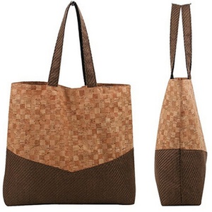 Bolso Tote de Corcho Ecológico para Mujer, Bolso de Mano Cruzado de Alta Calidad para Uso Diario, Viajes, Senderismo y Camping - Product Image 6