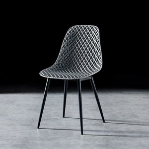 Sedia da Pranzo Moderna di Alta Qualità, Comoda, Interamente in <span class=keywords><strong>Plastica</strong></span>, Rinfrescante, Arredamento per Casa, Appartamento e Bagno - Product Image 4