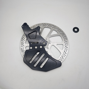 Soporte de Caliper Trasero Reforzado FMO Disc 240-3.3 Ultra para Motocicletas Talaria MX4 FMS14077+FMS14078+FMT16015 con Oxidación Anódica - Product Image 5