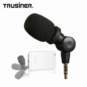 Saramonic Mini SmartMic Directional Condenser Flexible Microphone for Smartphones Vlogging Mic for iPhone - Product Image 1