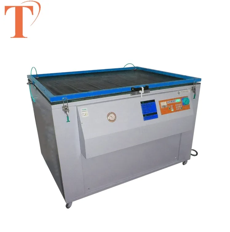 High efficiency screen printing offset plate exposing unit machine