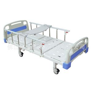 เตียงพยาบาลปรับระดับด้วยมือ ยี่ห้อ Yao Kang รุ่น YK-M202-B พร้อมฟังก์ชั่นโยกสองทิศทาง เตียงโรงพยาบาล เฟอร์นิเจอร์ทางการแพทย์ - Product Image 4