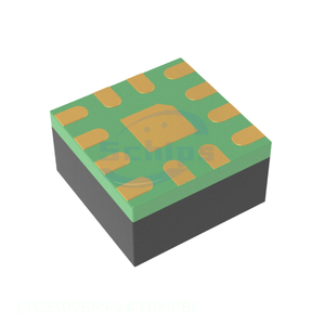 BOM IC In Stock IC REG BUCK ADJ 2A/2A DL 12LQFN LTC3309BMPV#TRMPBF 12 VFQFN Exposed Pad Electronics Components Online Power Mana - Product Image 1