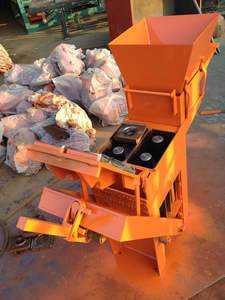 Tuğla yapma makineleri blok makinesi QMR2-40 manuel kil tuğla yapma makinesi - Product Image 2