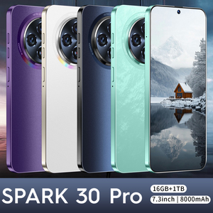 Tecno Spark 30 Pro 5G Smartphone Android con Fotocamera Avanzata per Giocatori, Dual SIM, 256/512GB ROM, Compatibile con <span class=keywords><strong>Google</strong></span> Play, Sbloccato - Product Image 4