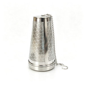 Infuseur à thé Cicada 12 en acier inoxydable 304 avec pendentif et filtre haute densité pour le bureau - Product Image 2