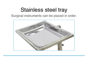 Mesa de Operaciones <span class=keywords><strong>Veterinaria</strong></span> EUR PET, Equipo Veterinario, Instrumento Veterinario, Mesa de Operaciones para Animales - Product Image 6