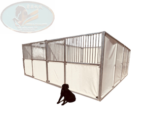 Wirtschaft licher wetterfester Pferdes chutz Modularer vorgefertigter Stall für den Outdoor Equestrian Club - Product Image 3