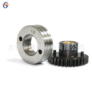 เครื่องป้อนลวด Gl 32 ฟัน เส้นผ่านศูนย์กลาง 32.5 มม. สำหรับเครื่องเชื่อม ชิ้นส่วนบัดกรีอัตโนมัติ Gl-20190720 - Product Image 1