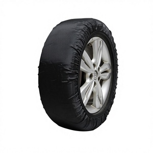 <span class=keywords><strong>Cadenas</strong></span> <span class=keywords><strong>de</strong></span> Nieve para Seguridad Vial Blue Snowy, Nuevas Calcetines <span class=keywords><strong>de</strong></span> Nieve <span class=keywords><strong>de</strong></span> <span class=keywords><strong>Tela</strong></span> <span class=keywords><strong>de</strong></span> Poliéster para una Mejor Visibilidad - Product Image 1
