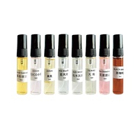 Parfum en Brume Unisexe Haute Qualité Agrumes et Orchidées Écologique Longue Durée Usage Quotidien Portable Mini Échantillon Femme