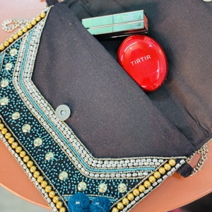 Elegant Office Lady <b>Tote</b> Shoulder Bag Stylish Ladies Daily Use Handbag From India Manufacture At Bulk Price - Product Image 4
