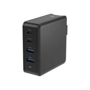 IFlight GaN PD100W Max Charger RH-PD100W UK/EU/US Plug 4 Ports Dual USB-C+Dual USB-A FPV <b>Drone</b> <b>Battery</b> Accessories - Product Image 1