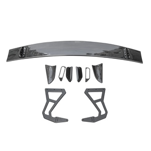 Alerón Trasero de Fibra de Carbono Seca Tipo GT para Honda Civic Type R FL5 Hatchback 2022-2023, Tuning Automotriz - Product Image 1