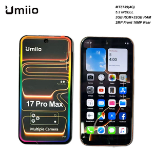 Teléfono Móvil Umiio 17ProMax Más Vendido en 2026, Pantalla de 5.3 Pulgadas, 3GB+32GB, <span class=keywords><strong>Cámara</strong></span> de 2MP+16MP, Android 10, Smartphone 4G - Product Image 3