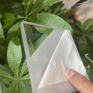 Feuille réfléchissante transparente ignifuge en polycarbonate PE solide de 10 mm avec service de découpe - Product Image 3