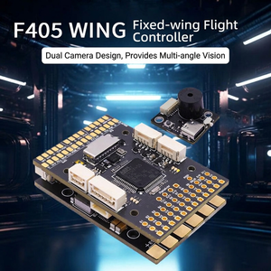Contrôleur de vol HaiKe F405 pour ailes fixes, drone FPV multi-axes, compatible avec la réglage des paramètres BF/INav - Product Image 2