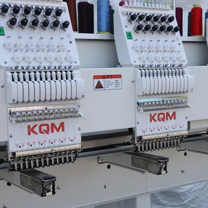 Computerized Embroidery Machine Commercial 4 Heads Embroidery Machine