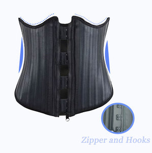 Nouveau colombien Fajase BBL Ann Cherry Latex serre-taille sueur taille tondeuse pour l'entraînement Latex taille formateur pour la perte de poids - Product Image 1