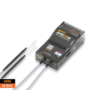 Rf209s 2.4GHz Receiver thụ thể et07 et12 4679ch S. Xe Buýt ppm PWM RC phát thanh - Product Image 3