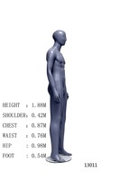 Maniquí Masculino Deportivo de Cuerpo Completo con Músculos Definidos, Venta Directa de Fábrica