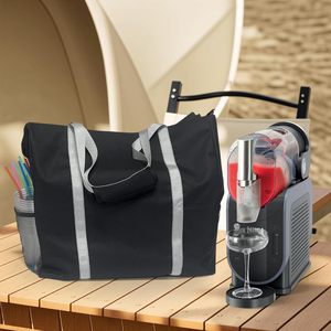 Sac DJ personnalisé antichoc et résistant aux chutes, élégant, pour le rangement des cartes son, des outils, des équipements, des contrôleurs, des mélangeurs, sac EVA - Product Image 1
