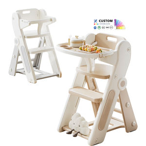 Table et <span class=keywords><strong>chaise</strong></span> d'alimentation pour bébés et enfants en gros, tabouret pliable portable, <span class=keywords><strong>chaise</strong></span> <span class=keywords><strong>haute</strong></span> pliable pour bébé, <span class=keywords><strong>chaise</strong></span> <span class=keywords><strong>haute</strong></span> pour bébé en croissance - Product Image 2