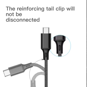 Nhà Máy Bán Buôn 2.4A Bện Loại C Nhanh Chóng Sạc Cáp Cho Điện Thoại Di Động 1M/2M Cho Xiaomi Cho Huawei Máy In - Product Image 5