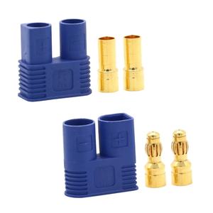 Разъем-штекер EC3 3,5 мм с золотым покрытием (банан-штекер) для аккумуляторов LiPo, регуляторов скорости (ESC) и моторов квадрокоптеров/дронов - Product Image 2