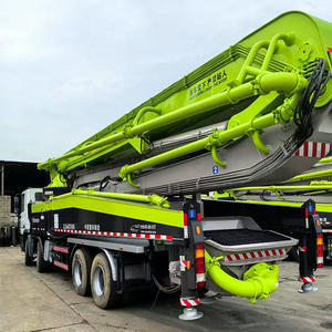 Camion pompe à béton Zoomlion 56X6RZ 56M d'occasion, châssis Benzz Actros 4141, diesel, en stock - Product Image 4