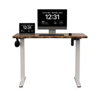 Vente d'usine de bureaux ergonomiques à hauteur réglable bureaux debout une pièce vente en gros économique bureau assis ou debout simple