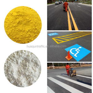 Peinture thermoplastique luminescente blanche pour marquage routier, peinture à chaud pour marquage autoroutier - Product Image 4