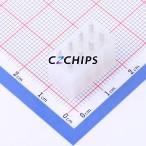 HC-5557-2*4A Wire-to-Board Pin Header Through hole Component (THT),P=4.2mm Connector 2x4P 4.2mm Through Hole Mini-Fit (MX 4.2) - Product Image 2