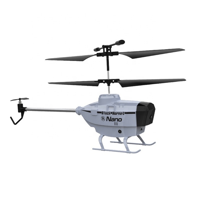 LH-2024 Nano RC Helicopter Toy 3.5CH Obstacle Avoidance Mini Remote Control Helicopter With Gyro & Lights for Kids