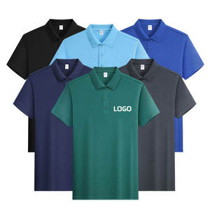 Camiseta Polo de Golf Personalizada de Poliéster OEM, Camiseta Polo Sublimada en Blanco, Camisetas Polo de Poliéster para Hombre - Product Image 1