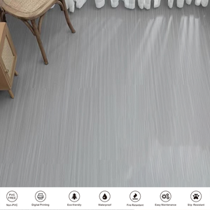 NON-PVC Waterproof Anti-slip Wear-resistant Heat Resistance Mall indoor <b>Flooring</b> - Product Image 2