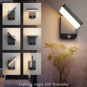 Lámpara Solar Plegable para Jardín, Impermeable IP65, Diseño Simple, Lámpara de Pared con Sensor de Movimiento, Lámpara de Pared para Patio con Energía Solar - Product Image 4