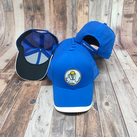 Topi Latihan 6 Panel Custom, Bernapas, Berlubang Laser, untuk Olahraga, Gym, Lari, Aktivitas Luar Ruangan, Ringan