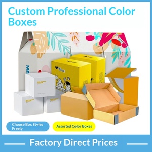 Custom Printed Gift <b>Boxes</b> & Handheld Packaging | Wholesale Corrugated <b>White</b> Cardboard Box Manufacturer - Product Image 2