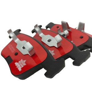 Plaquettes de frein EV à faible émission de poussière homologuées ECE R90 pour Renault <span class=keywords><strong>Zoe</strong></span> Megane E Tech Peugeot E 208 E 2008 <span class=keywords><strong>Opel</strong></span> Corsa - Product Image 5
