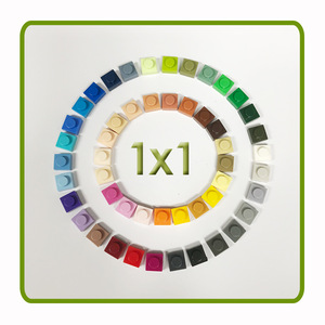 Khối xây dựng giáo dục với các hạt <span class=keywords><strong>Pixel</strong></span> 1 lỗ rời các mảnh cơ bản và mã QR để vẽ các khối lắp ráp ngắn - Product Image 2