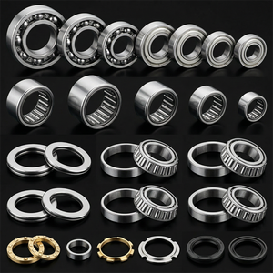 ตลับลูกปืนเม็ดเข็มแบบครบชุด ผลิตจากเหล็กโครเมียมคุณภาพสูง ทนทาน ได้รับการรับรองมาตรฐาน 16949 พร้อมชิ้นส่วน CNC ที่มีการหมุนที่เสถียร - Product Image 1