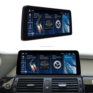 12,3 pulgadas 4G + 64G Qualcomm Snapdragon 668s unidad principal <span class=keywords><strong>multimedia</strong></span> para coche radio <span class=keywords><strong>Bluetooth</strong></span> DSP para BMW X5 E70 X6 E71 2007-2013 CIC CCC - Product Image 4