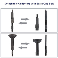 Extracteur de roulement interne, Kit d'outils de démontage de roulement pour voiture, ensemble d'extraction avec marteau coulissant, 8 pièces, 16 pièces