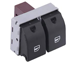 <span class=keywords><strong>Interruptor</strong></span> de ventana eléctrica <span class=keywords><strong>interruptor</strong></span> de doble punto para Seatibs Cordoba <span class=keywords><strong>Polo</strong></span> <span class=keywords><strong>Volkswagen</strong></span> Seat VW Adler Tobias Ibiza interruptores automáticos - Product Image 2